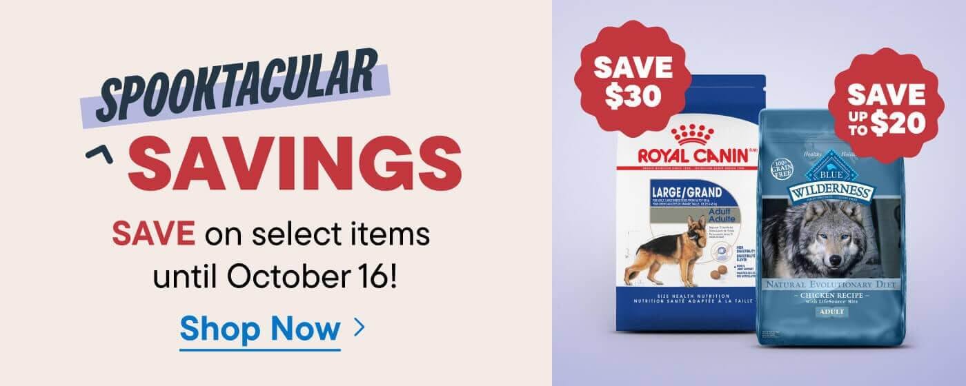 Super Savings, save on select items until October 16 - Shop Now