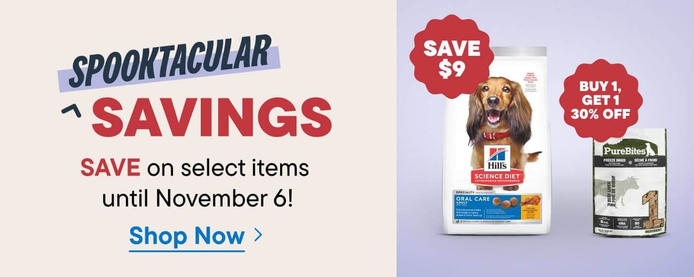 Super Savings, save on select items until November 6 - Save Now