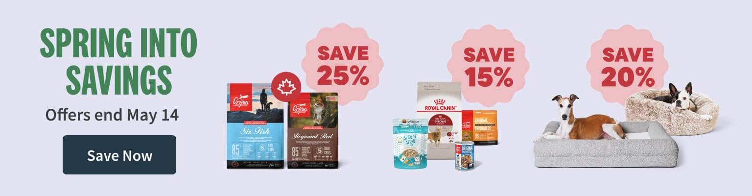 Spring into savings. Offers end May 14 - Save Now