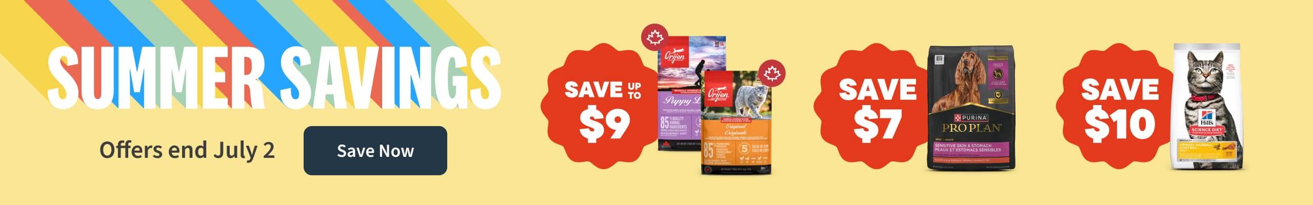Summer savings. Offers end June 18 - Save Now