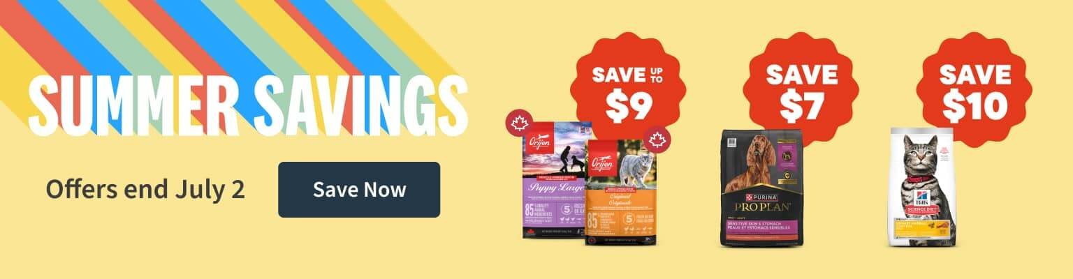 Summer savings. Offers end June 18 - Save Now
