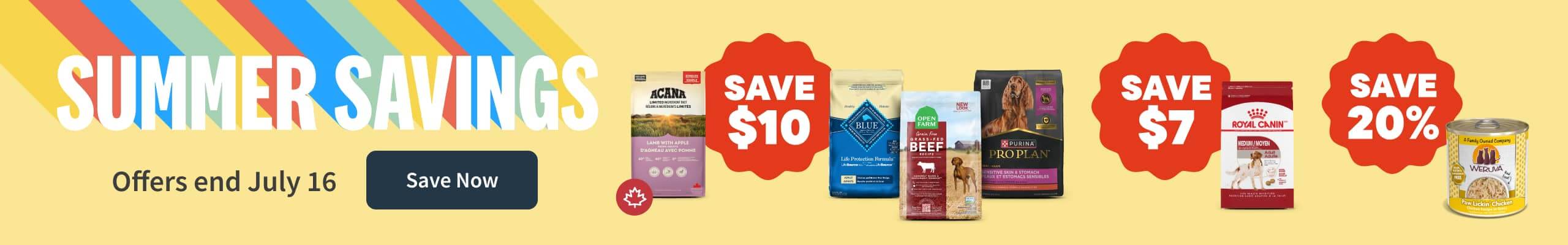 Summer savings. Offers end June 18 - Save Now