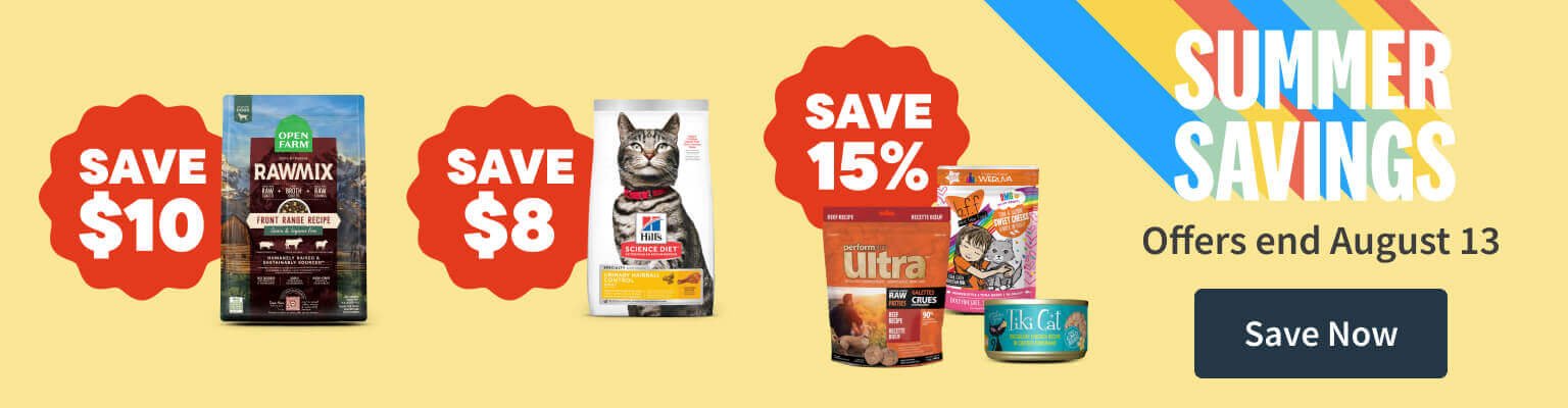 Summer Savings, Offers end August 13. Save Now