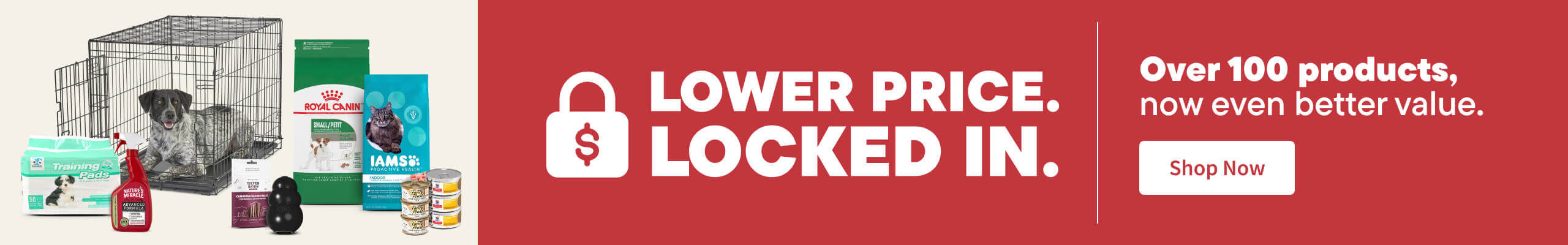 Locked in. Lower Price.